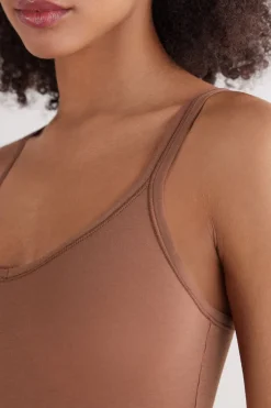 Body bez Rękawów z Bawełny Ultralight