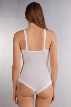 Body bez Rękawów z Bawełny Ultralight