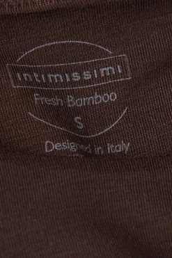 Body na Szerokich Ramiączkach z Tkaniny Fresh Bamboo