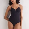 Body z Cienkimi Ramiączkami z Tkaniny Fresh Bamboo