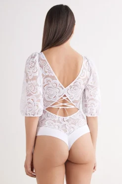 Body z Krótkim Rękawem Scent of Summer