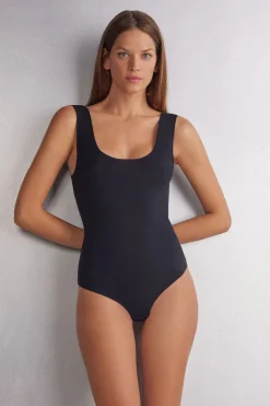 Body z Surowo Wykończonej Bawełny