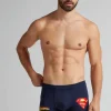 Bokserki z Bawełny Superior z Nadrukiem DC Comics Superman