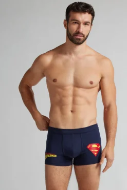 Bokserki z Bawełny Superior z Nadrukiem DC Comics Superman
