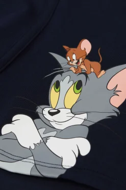 Bokserki z Bawełny Superior Tom and Jerry