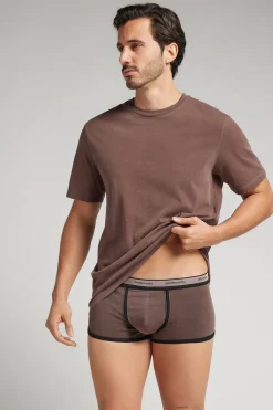 Bokserki z Elastycznej Bawełny Superior Washed Collection