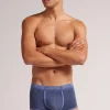 Bokserki z Elastycznej Bawełny Superior Washed Collection