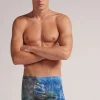 Bokserki z Elastycznej Bawełny Superior Washed Collection