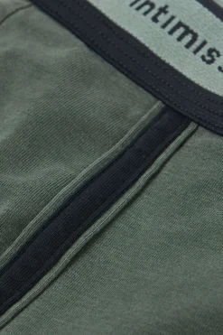 Bokserki z Elastycznej Bawełny Superior Washed Collection