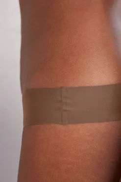 Brazyliany Bezszwowe z Ultralekkiej Mikrofibry
