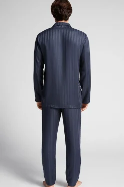 Długa Piżama z Modalu