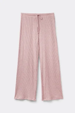 Długie Spodnie Typu Palazzo z Modalu Chic Comfort