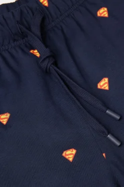 Długie Spodnie z Bawełny DC Comics Superman