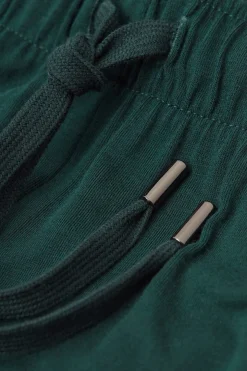 Długie Spodnie z Jedwabiu i Modalu