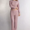 Długie Spodnie z Modalu Chic Comfort