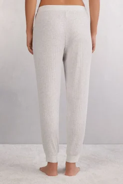 Długie Spodnie z Modalu Chic Comfort