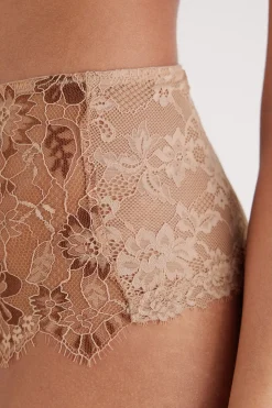 Figi Brazylijskie Culotte z Wysokim Stanem Summer Glow