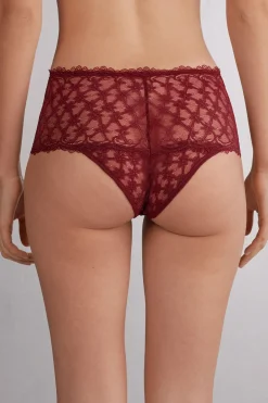 Figi Brazylijskie Culotte z Wysokim Stanem She is a Classic