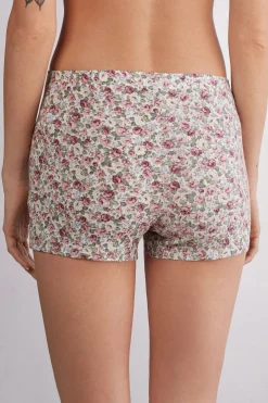 Figi Culotte z Modalu Floral Romance
