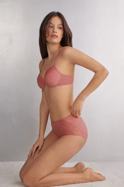Figi Culotte z Wysokim Stanem Embrace Simplicity