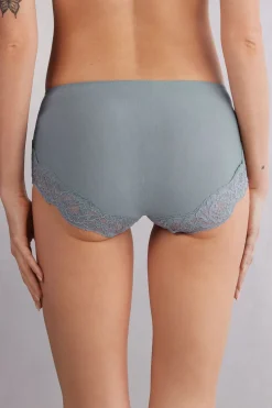 Figi Culotte z Wysokim Stanem Embrace Simplicity