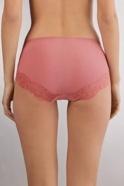 Figi Culotte z Wysokim Stanem Embrace Simplicity