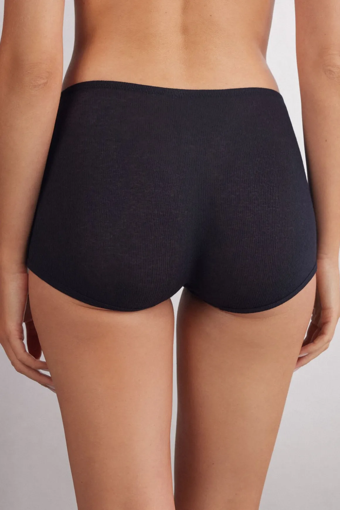 Figi Culotte z Wysokim Stanem Effortless Beauty