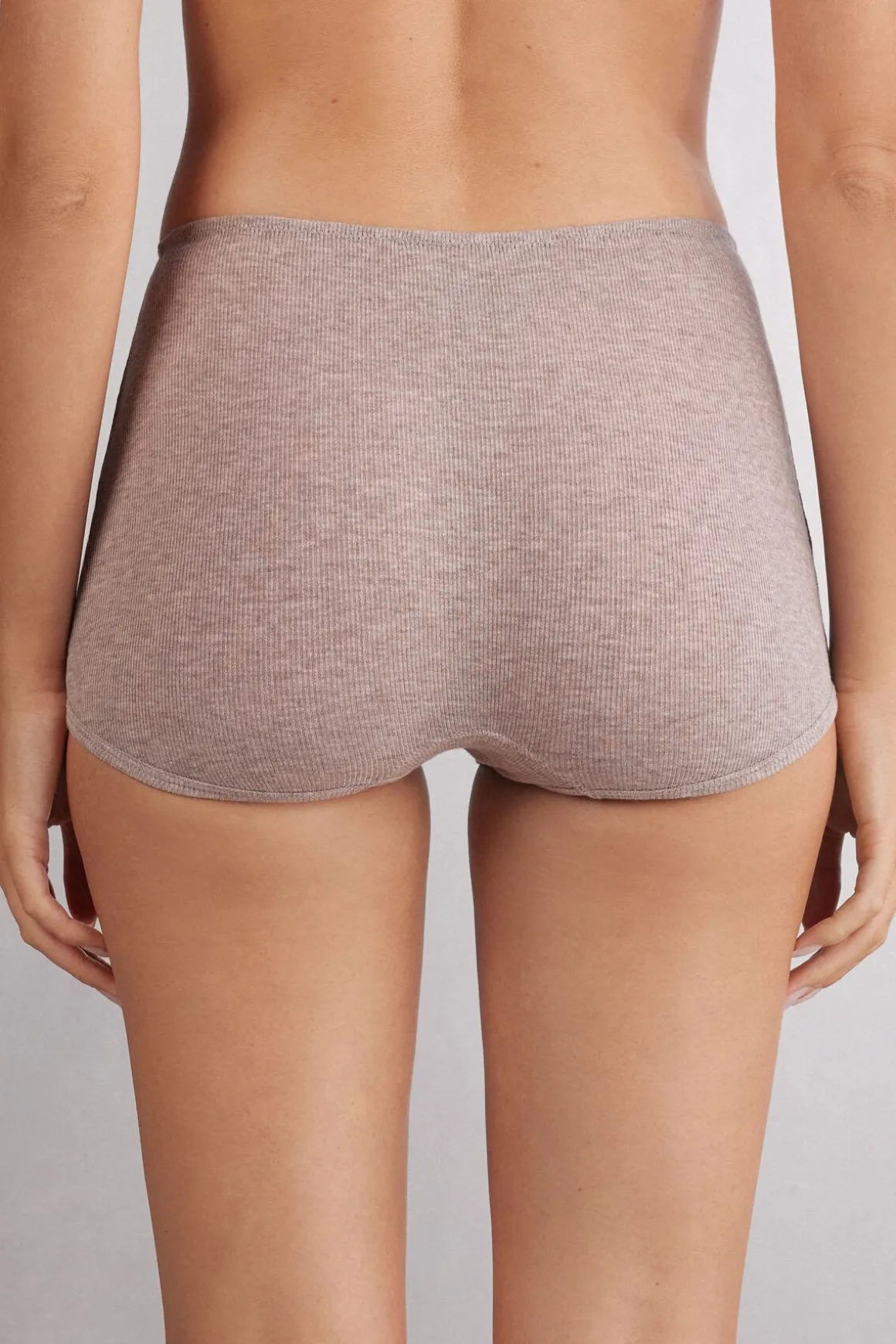 Figi Culotte z Wysokim Stanem Effortless Beauty