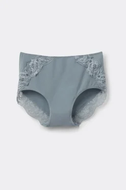 Figi Culotte z Wysokim Stanem Embrace Simplicity