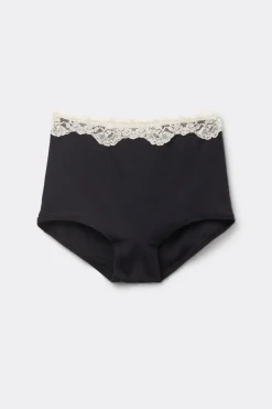 Figi Culotte z Wysokim Stanem Effortless Beauty