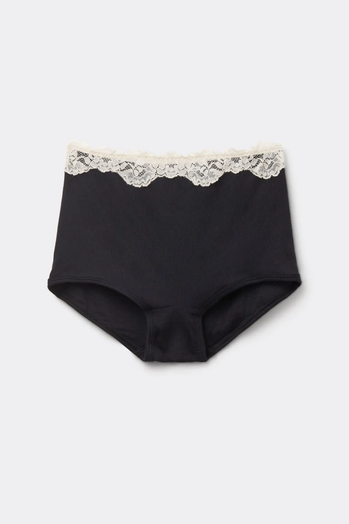 Figi Culotte z Wysokim Stanem Effortless Beauty