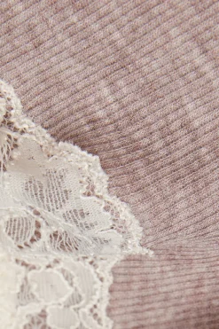 Figi Culotte z Wysokim Stanem Effortless Beauty