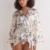Jedwabne Kimono Italian Riviera