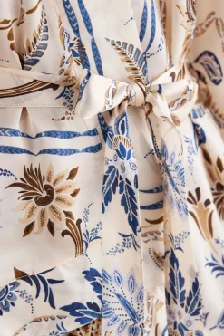 Jedwabne Kimono Italian Riviera