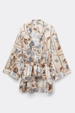Jedwabne Kimono Italian Riviera