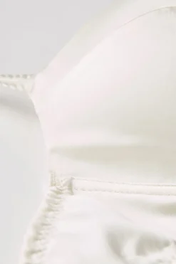 Jedwabny biustonosz balkonetka Sofia