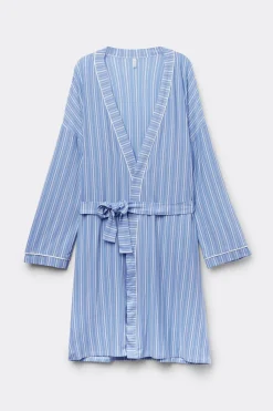 Kimono z Modalu Oxford Stripes