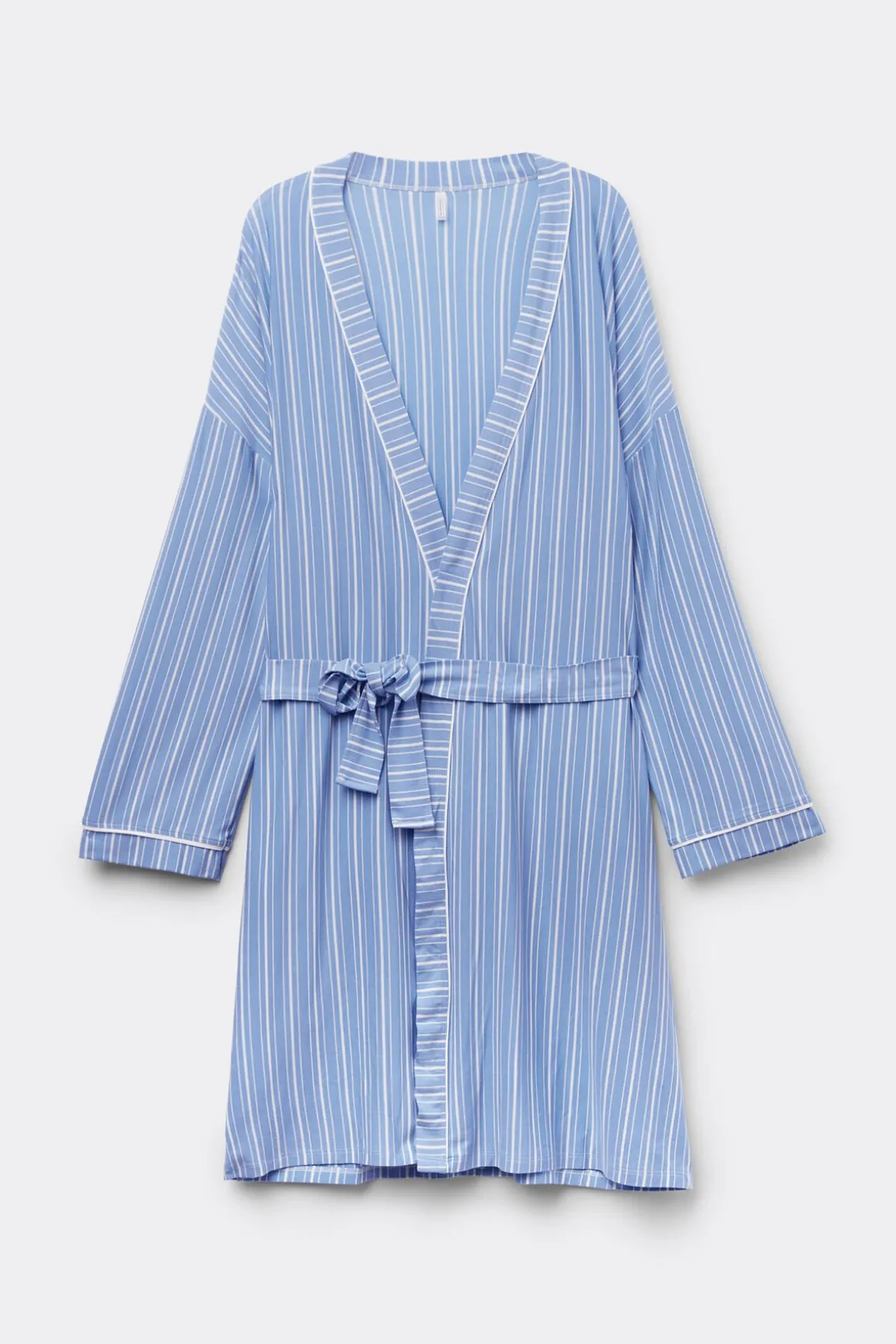 Kimono z Modalu Oxford Stripes