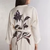 Kimono z Satyny Wiskozowej Sleepless Nights