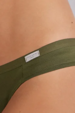 Klasyczne Figi Damskie Bawełniane