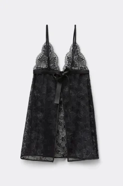 Koronkowa Halka Babydoll The Simplest Pleasures