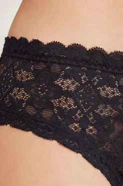 Koronkowe Figi Brazylijskie Culotte