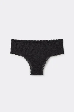 Koronkowe Figi Brazylijskie Culotte
