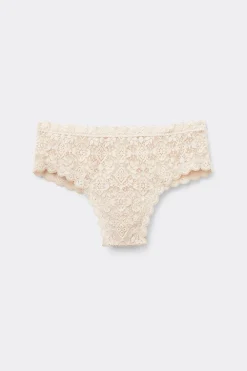 Koronkowe Figi Brazylijskie Culotte