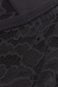 Koronkowe Figi Brazylijskie Culotte z Wysokim Stanem Delicate Pieces