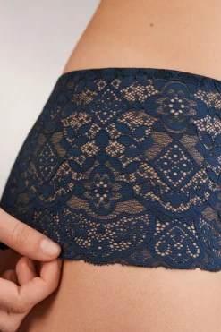 Koronkowe Figi Culotte