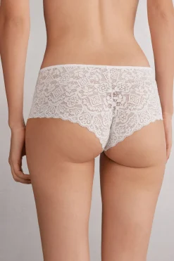 Koronkowe Figi Culotte