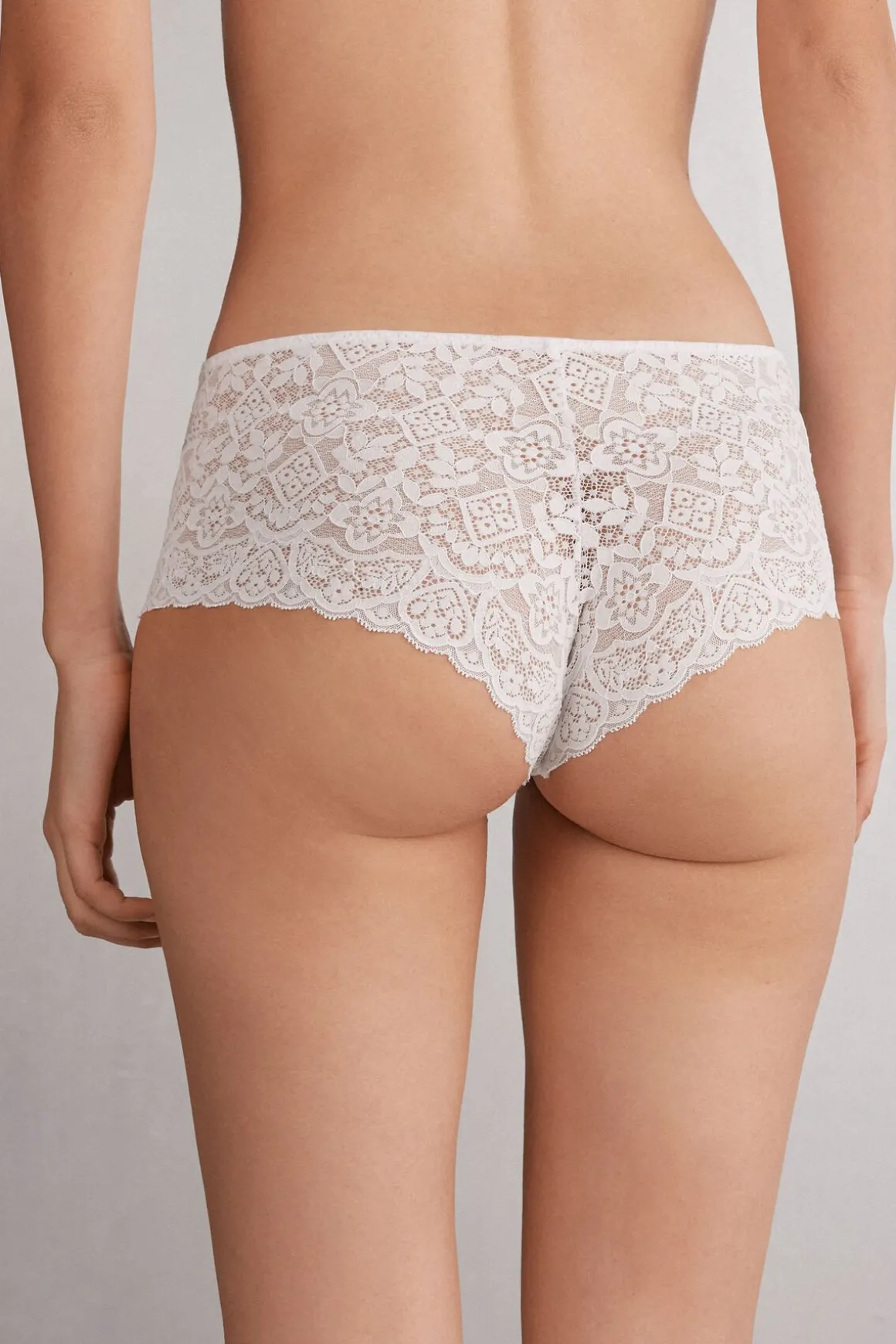 Koronkowe Figi Culotte