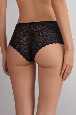Koronkowe Figi Culotte