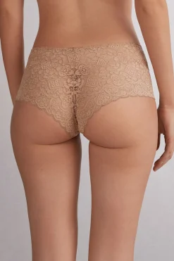 Koronkowe Figi Culotte